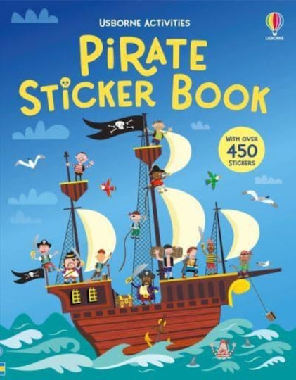 Pirate Sticker Book - Usborne Publishing Ltd - Paperback / Softback