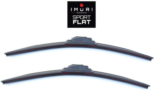 Car Wiper Blades Set 2pcs Citroen Jumpy 1995-2006 Driver Passenger Imuri