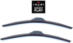 Set of 2 Wiper Blades for VW Arteon 2017 Driver and Passenger Side Imuri Set of 2 Wiper Blades for VW Arteon 2017 Driver and Passenger Side Imuri