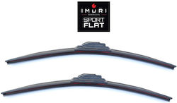 Imuri Car Wiper Blades Set 2pcs for Ford Puma 2019 Driver and Passenger Side