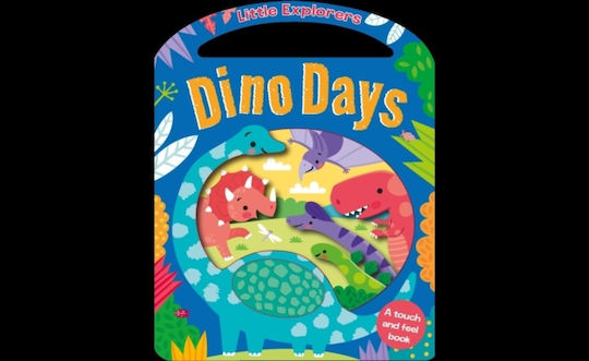 Little Explorers - Dino Days - Buddy And Barney Ltd - Hardback