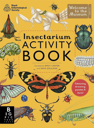 Insectarium Activity Book - Bonnier Books Ltd - Paperback / Softback Insectarium Activity Book - Bonnier Books Ltd - Paperback / Softback