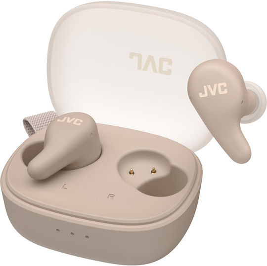 JVC Gumy Premium In Ear Bluetooth Безжични Слушалки с Устойчивост на Изпотяване и Калъф за Зареждане Мока
