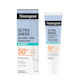Neutrogena® Ultra Sheer Invisible Fluid Oil Control Αντηλιακό Προσώπου Λεπτόρρευστης Υφής με Δείκτη Προστασίας SPF50+ για 12ωρο Έλεγχο Λιπαρότητας & Καταπολέμηση των 5 Ορατών Σημαδιών της Επιδερμίδας με Τάση Ακμής 50ml