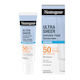 Neutrogena® Ultra Sheer Invisible Fluid Hydration Αντηλιακό Προσώπου Λεπτόρρευστης Υφής με Δείκτη Προστασίας SPF50 για 24ωρη Ενυδάτωση 50ml