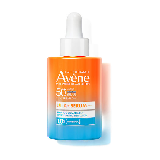 Eau Thermale Avène Ultra Serum 1 % Panthenol Sonnenschutzserum Gesicht SPF50+ 30ml