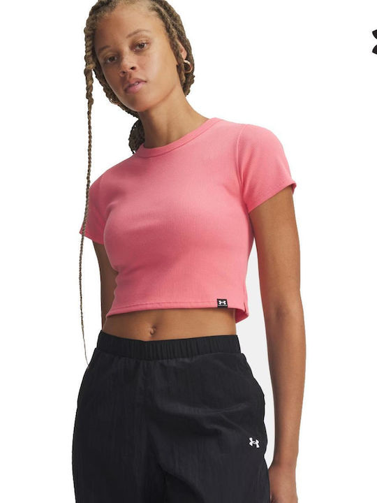 Under Armour Ua Rival Γυναικείο Αθλητικό Crop T...