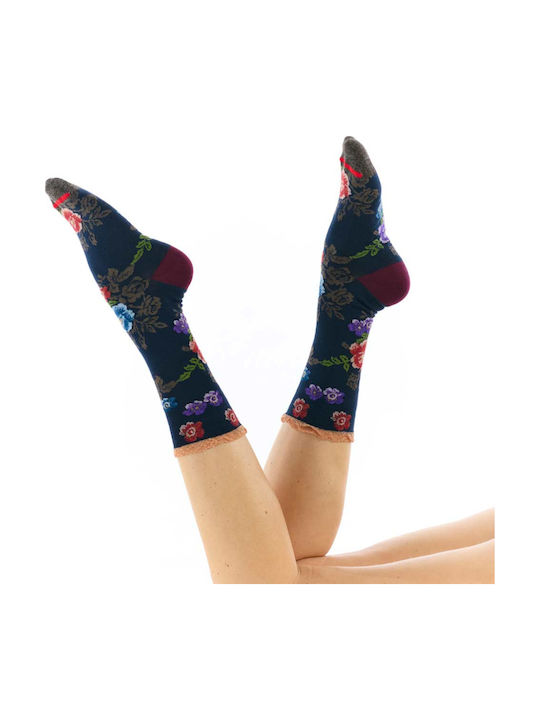 Desmazieres Drino Orange Socks