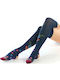 Desmazieres Drino Orange Socks