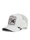 Καπέλο Jockey Bestie Trucker Λευκός Σκύλος Goorin Bros