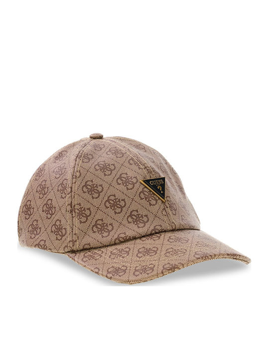 Καπέλο Guess Milano Baseball Am9496pol01 Μπεζ