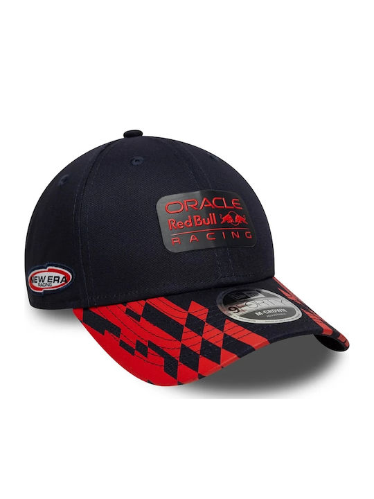 Red Bull Racing Visor Print Тъмносиня 9forty M-crown Капа