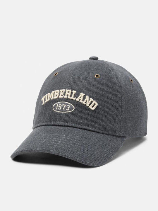 Timberland Мъжка Шапка Denim Varsity Baseball C...