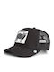 Jockey Hat Black Sheep Black Goorin Bros