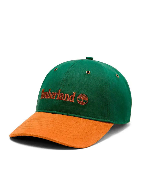 Timberland Ανδρικό Καπέλο Archive Baseball Cap Tb0a66uja6x Πράσινο