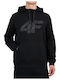 Sweatshirt Mit Kapuze Schwarz
