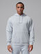 Flight Sweatshirt With Light Blue Hood