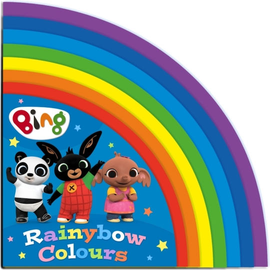 Bing: Rainybow Colours - Harpercollins Publishers - Board Book