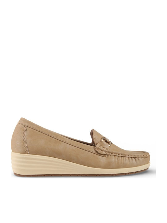 Summer Women's Beige Platforms