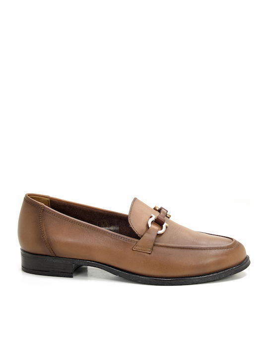 Ragazza Leather Heels Tabac Brown