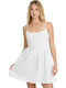Summer Mini Dress White