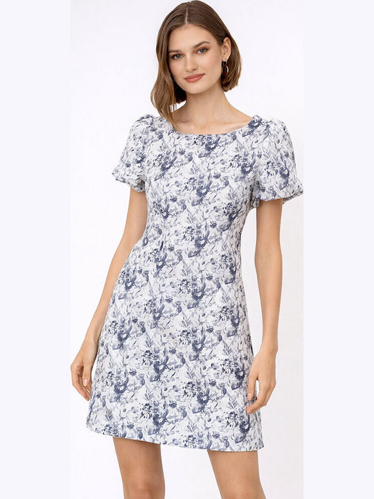 Cuca Rochie Mini Albastră/Albă