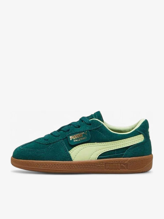 PUMA Palermo Ps Kinder Sneaker Grün
