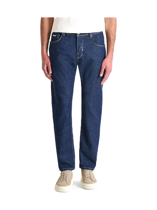 Antony Morato Ανδρικό Παντελόνι Τζιν Slim Fit Μπλε