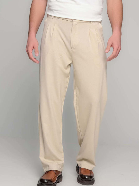 Ben Tailor Ben Tailor Beige Herrenhosen