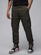 Herrenhosen Cargo Khaki