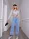 Damen Jeans Hosen in Regulär Passform
