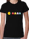 Gadget Box Damen Bedruckte Blusen Pacman