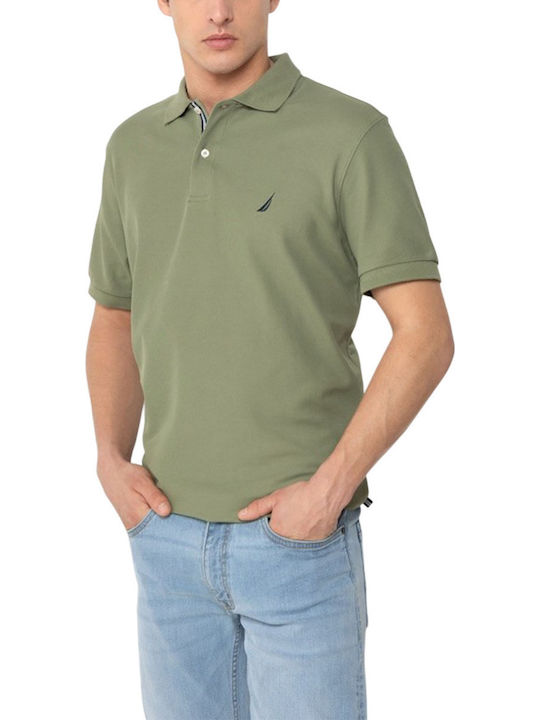 Nautica Polo T-shirt Olive