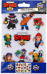 Brawl Stars Aufkleber 17Stücke Brawl Stars Aufkleber 17Stücke