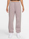 Brooklyn Fleece Sweatpants Red