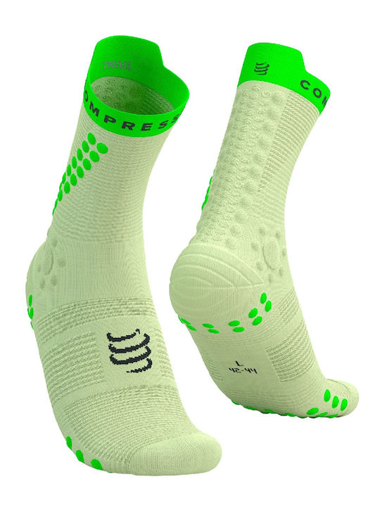 Compressport Racing Trekking Κάλτσες Πράσινες 1...