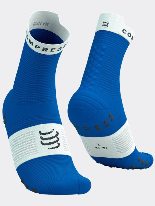Compressport Racing Running Κάλτσες Μπλε 1 Ζεύγος