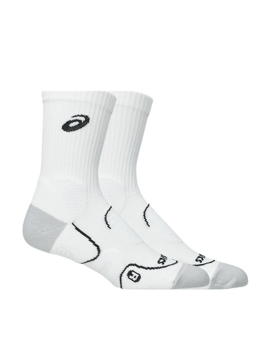 ASICS Court+ Tennis Socks White 1 Pair