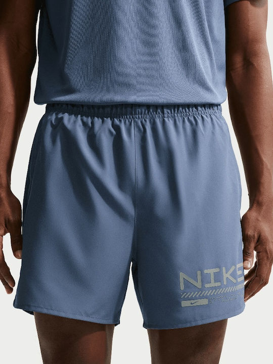 Nike Challenger 2 in 1 Αθλητική Ανδρική Βερμούδ...