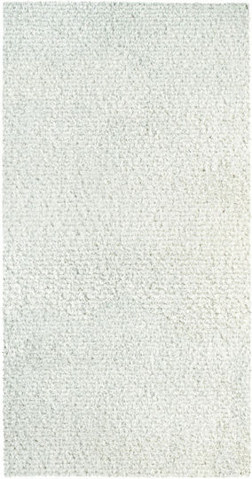 Ragolle Копрен Пътека Бял 80x150см