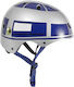 Star Wars R2d2 Каска Сива Синя Сиво-синя Размер Малък 48-54см