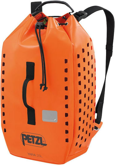 Petzl Yara Guide Climbing Rope Bag 25L Orange