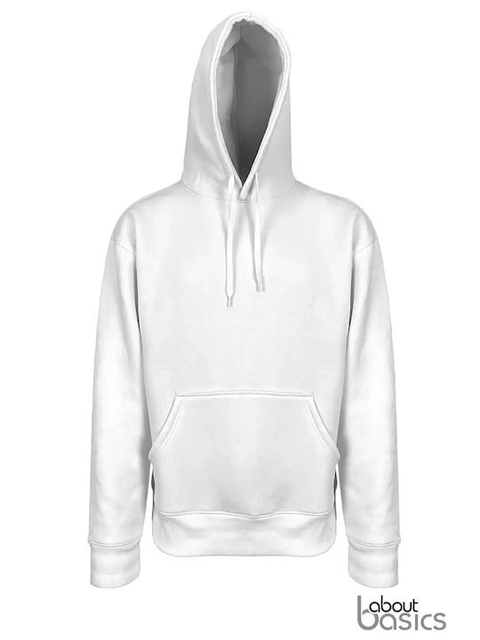 About Basics Ανδρικό Διαφημιστικό T-shirt Κοντομάνικο White