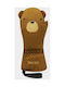 Racer Kinder Ski- und Snowboardhandschuhe Braun
