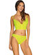 Obsessive Underwear Set with Yellow Slip