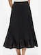 Pleated Skirt Black