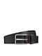 Men's Leather Black Belt