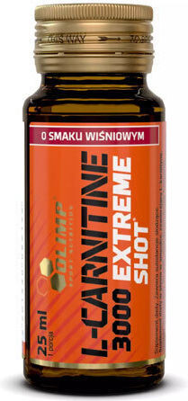 Olimp Sport Nutrition L-Carnitine 3000 Extreme Shot с Вкус Orange 25ml
