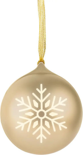 Bigben Interactive Christmas Bauble Gold Ηχείο Bluetooth 3W Χρυσό