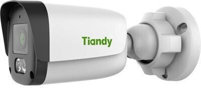 Tiandy TC-C35WQ v4.2 IP Камера за видеонаблюдение Full HD+ 5MP Водоустойчива с Микрофон и Обектив 2.8mm
